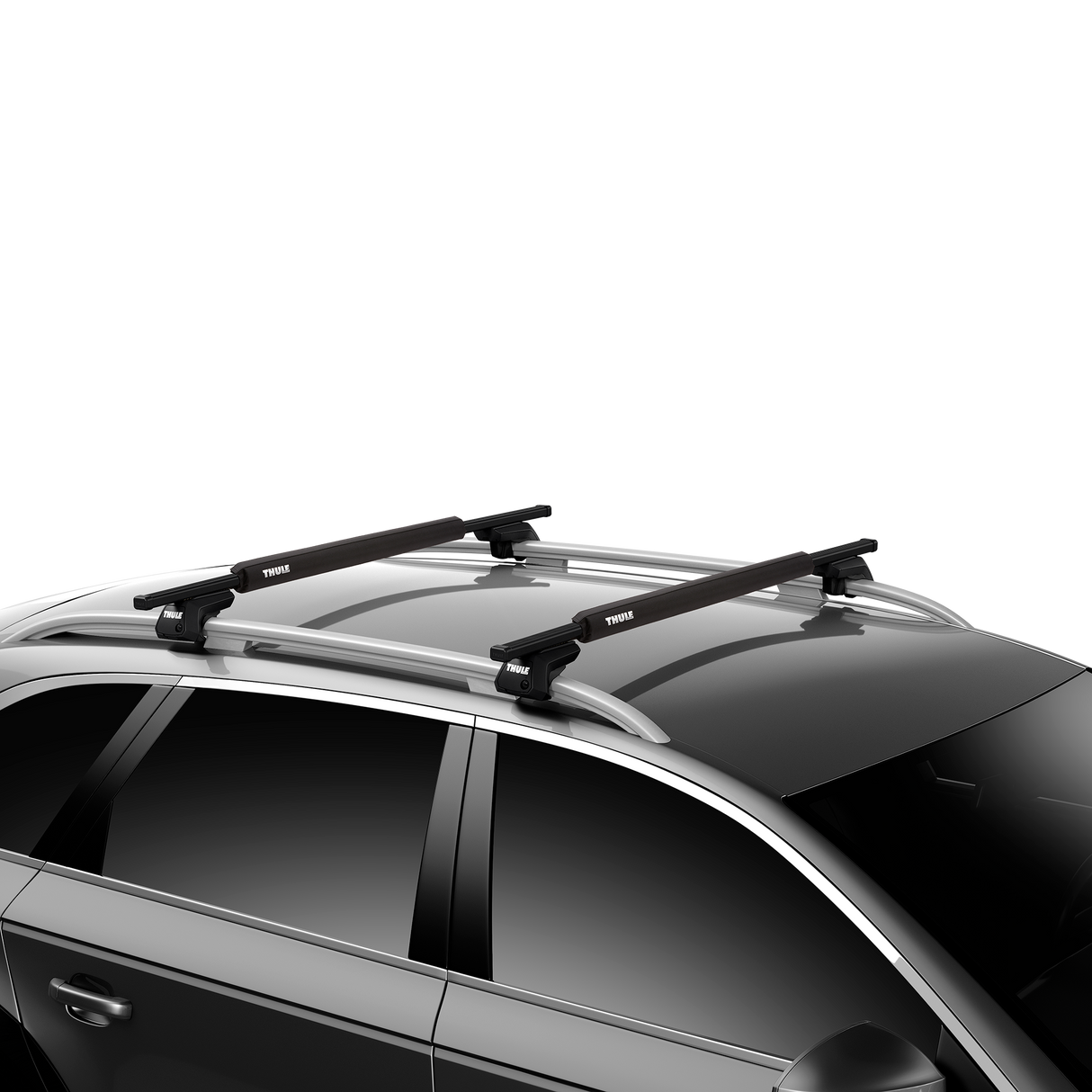 Thule - Surf Pads Black - 844001