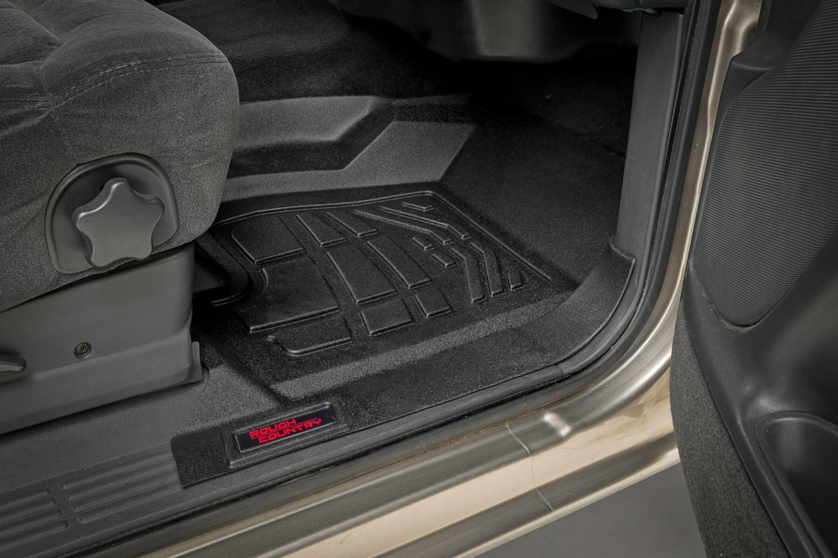 Rough Country SM29912A Sure-Fit Floor Mats