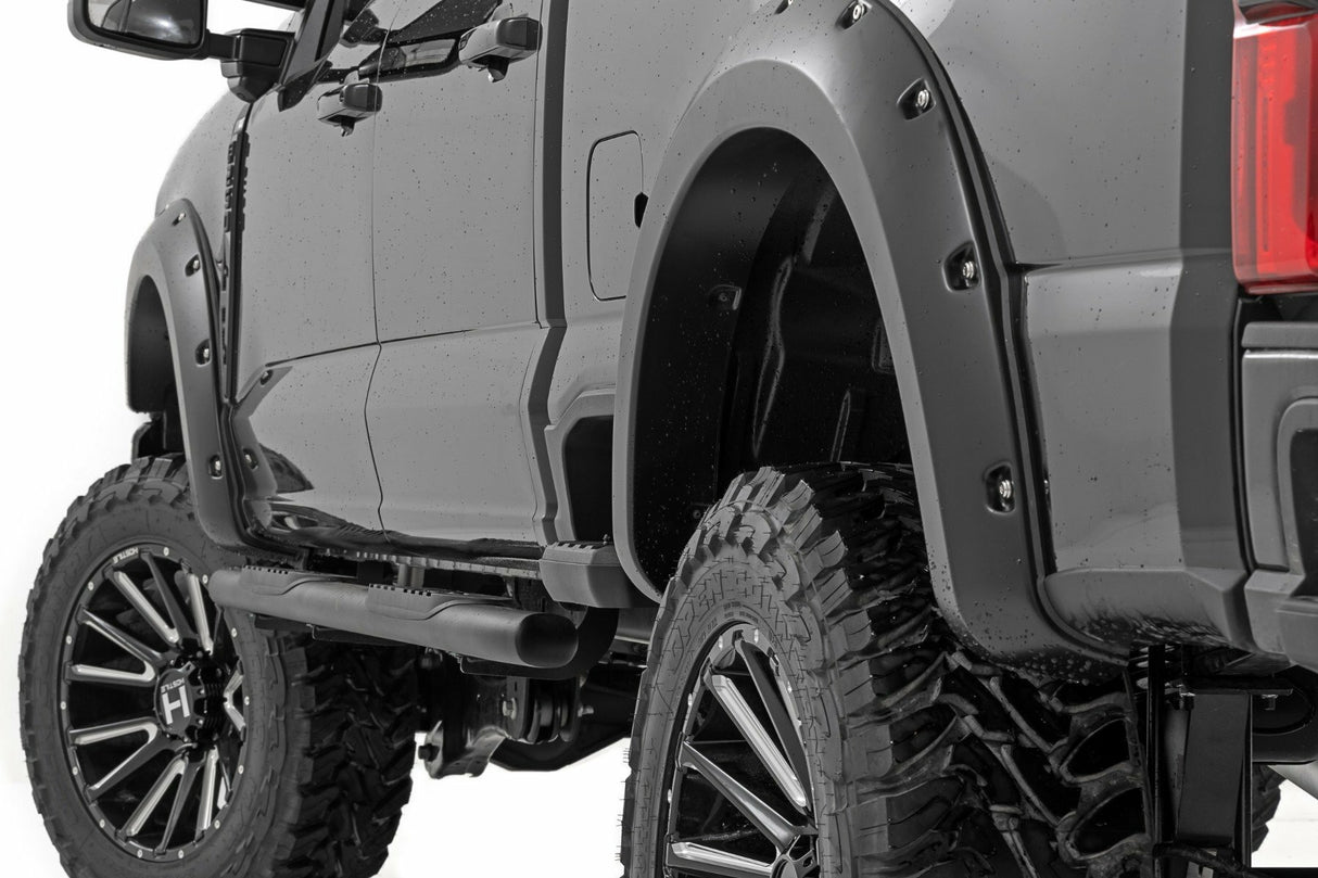 Pocket Fender Flares - M7 Carbonized Gray - Ford F-250/F-350 Super Duty (23-24)