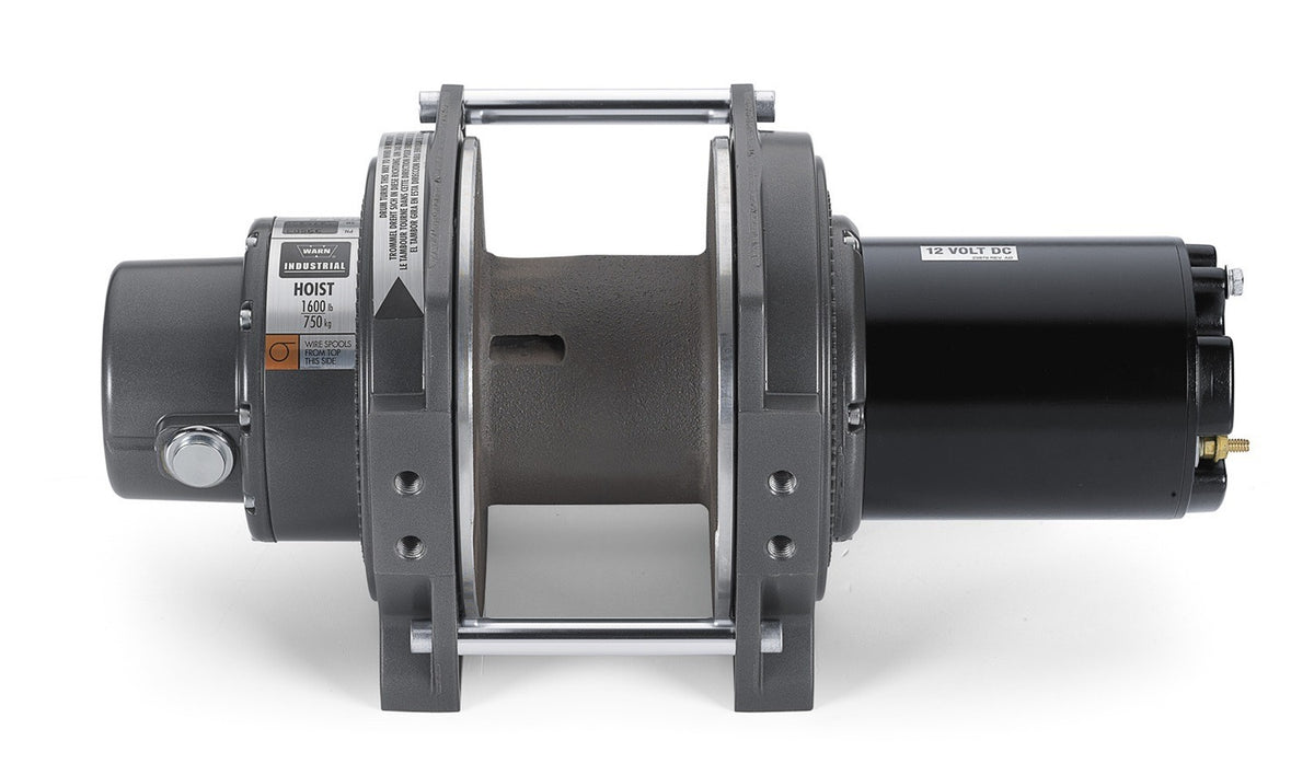Warn - DC1600 12V Hoist - 33503