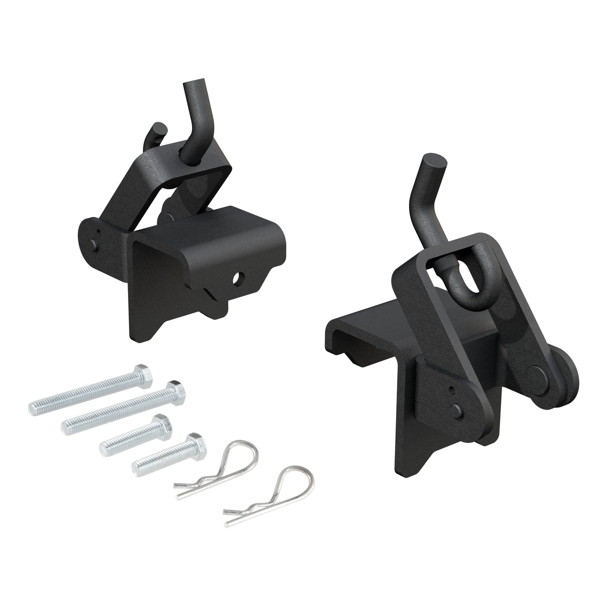 Curt - Replacement Weight Distribution Hookup Brackets (2-Pack) - 17208