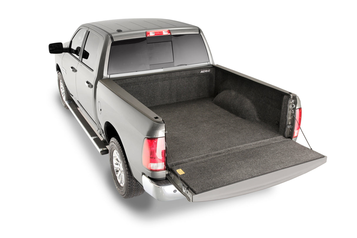 BedRug - BEDRUG 02+DODGE RAM 6.4ft. W/O RAMBOX BED STORAGE Not Available for Ram 3500 built after 2/25/13 with 5th Wheel Package. - BRT02SBK
