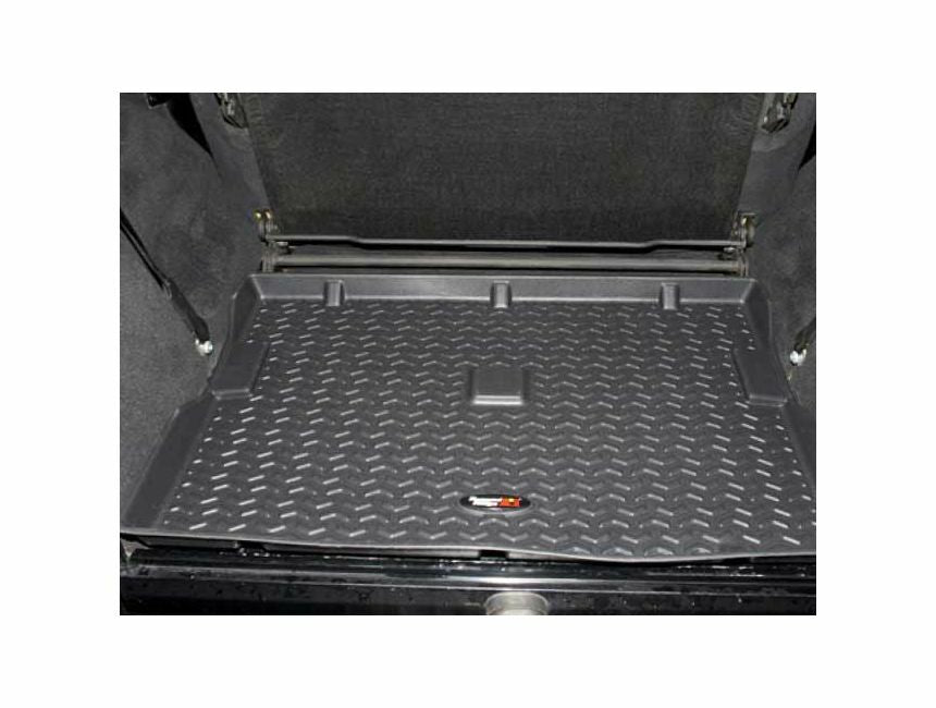 Rugged Ridge - All Terrain Floor Liner Set; 18-20 Jeep Wrangler JL 2-dr (full cargo) - 12988.07