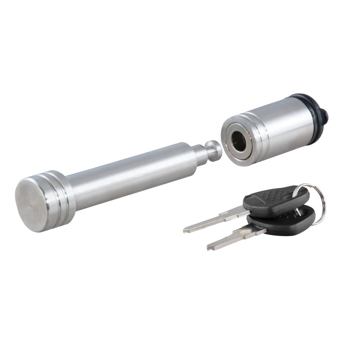Curt - 5/8" Hitch Lock (2" Receiver, Barbell, Stainless) - 23516