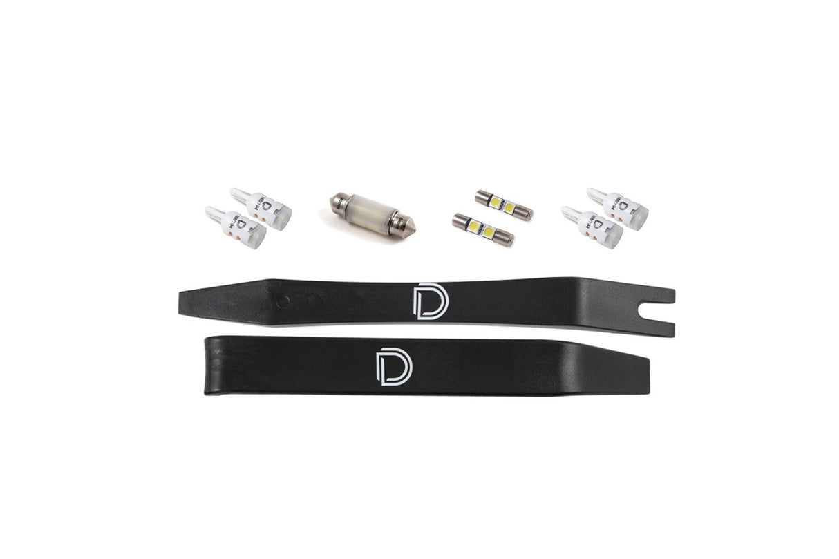 Diode Dynamics - Interior LED Kit for 2005-2015 Toyota Tacoma, Cool White Stage 2 - DD0546