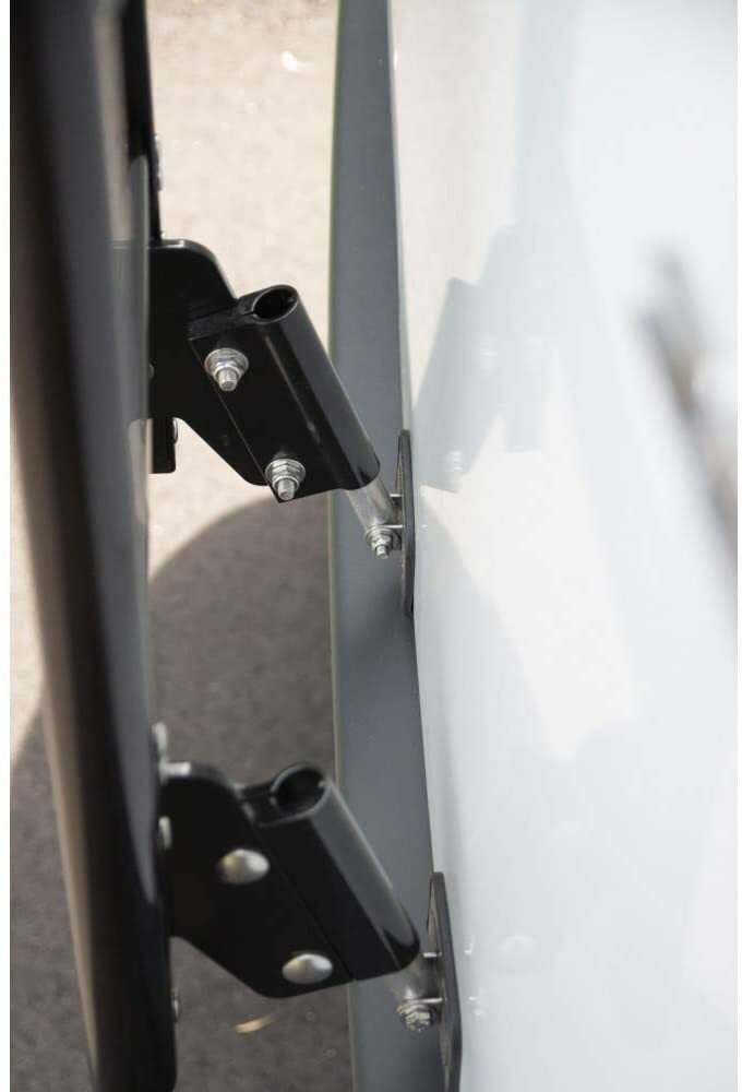 Prime Design - Rear Door Van Ladder - Mercedes Sprinter High Roof - AAL-8003-BLK