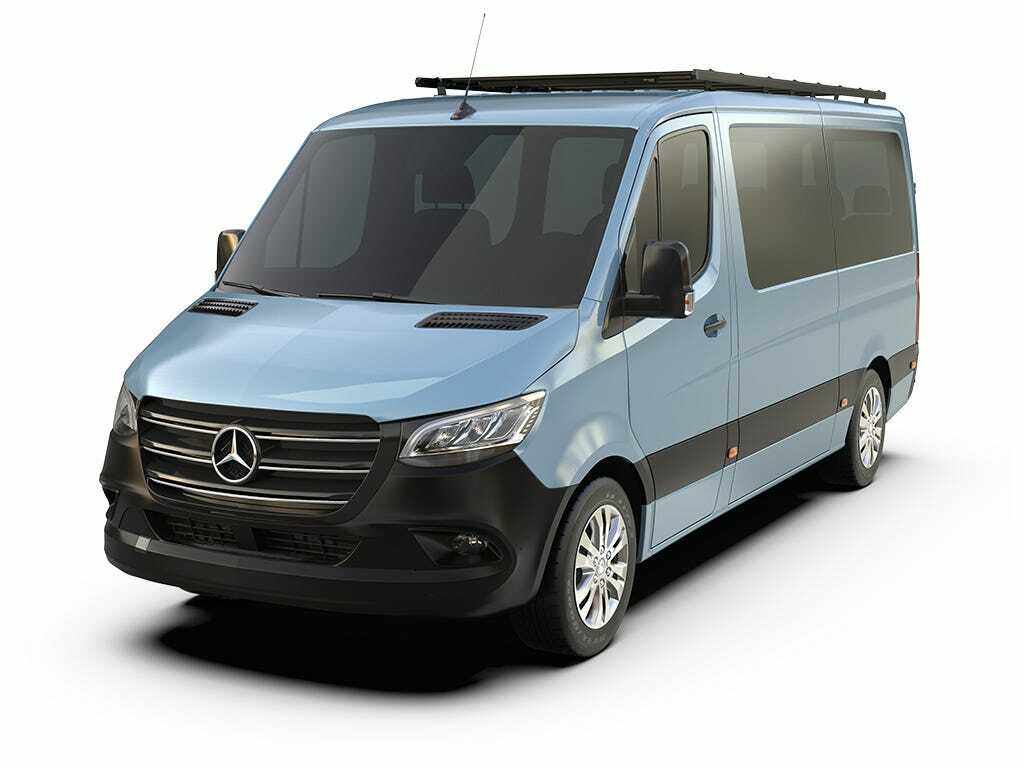 Front Runner - Mercedes Benz Sprinter (L2H1/144in MWB/Standard Roof) (2007-Current) Slimpro Van Rack Kit - KVMS002T
