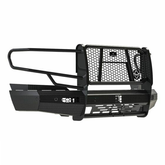 Ranch Hand - Summit Front Bumper with Grille Guard, Select RAM 1500 - FSD25HBL1