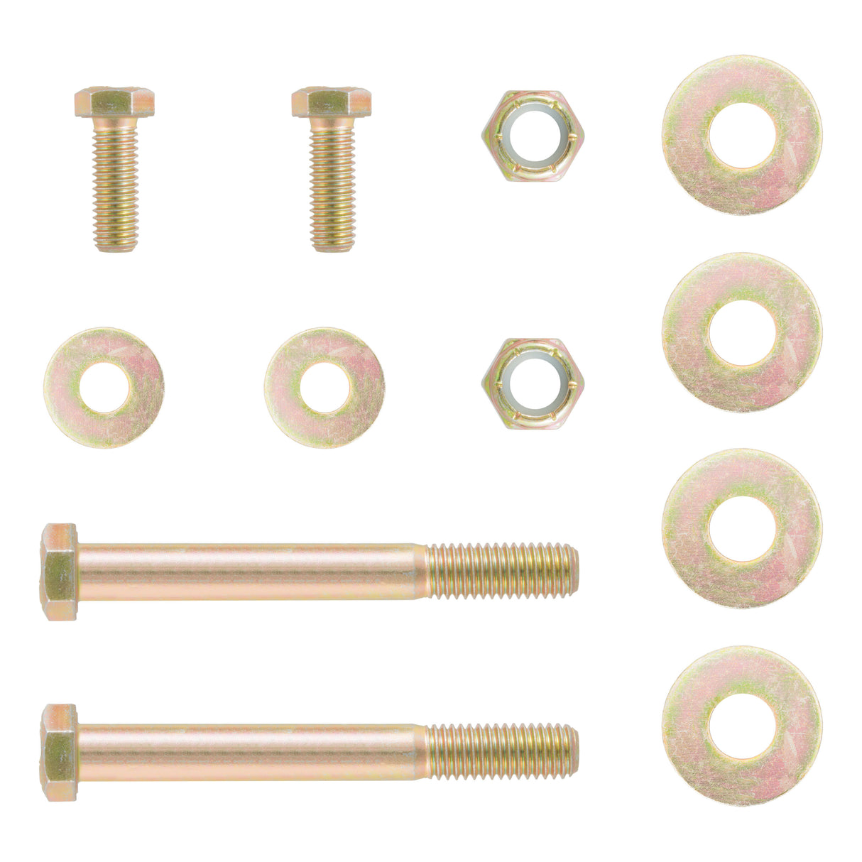 Curt - Channel-Style Lunette Ring Hardware Kit - 48620