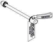 Yakima - Rpl 9Mm Skewer - 8820123