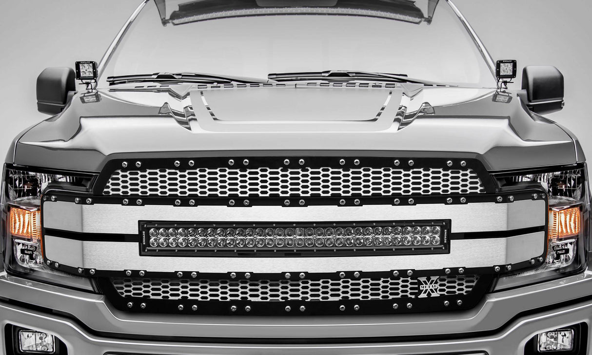 T-Rex Grilles - T-Rex Grilles 6315785 Torch AL Grille Aluminum 1 Pc Replacement - 6315785
