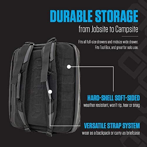 Decked - Drawer Bag - Includes Tool Roll and Small Duffel - AD14