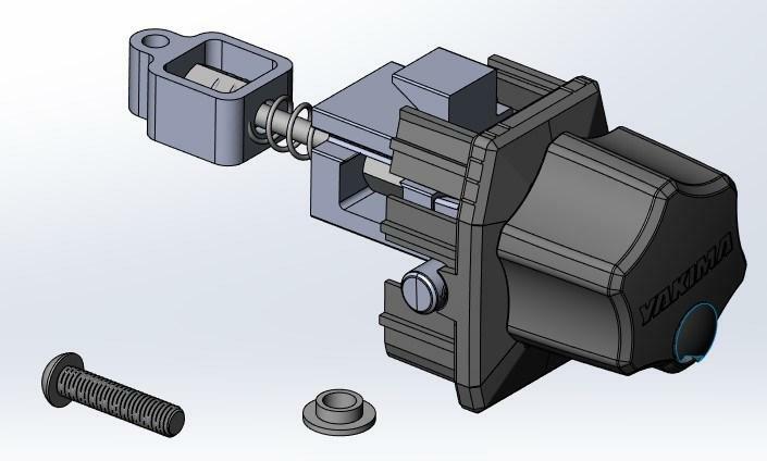 Yakima - Rpl,Knb Assy,Mh - 8881338