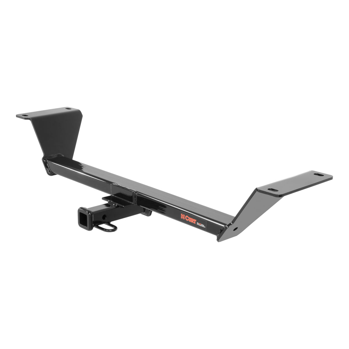 Curt - Class 1 Trailer Hitch, 1-1/4" Receiver, Select Audi A3, Quattro - 11399