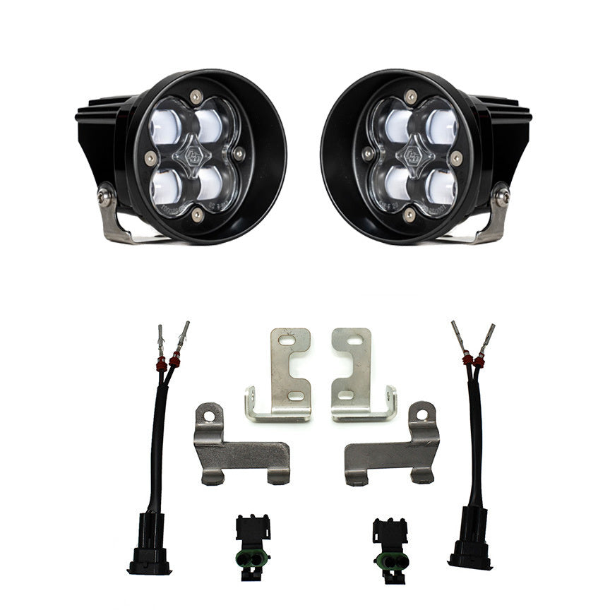 Baja Designs - 447678 - Squadron-R SAE Fog Pocket Light Kit