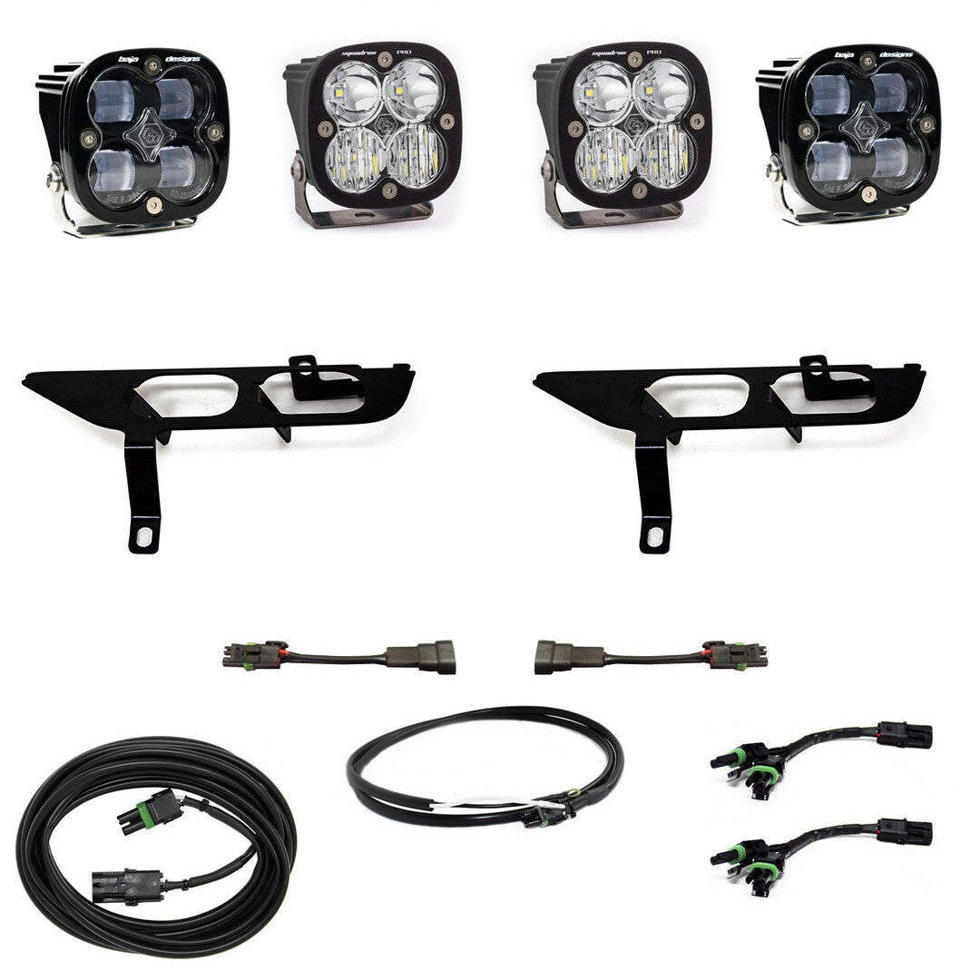 Baja Designs - 447698 - Squadron SAE/Sport Fog Pocket Light Kit