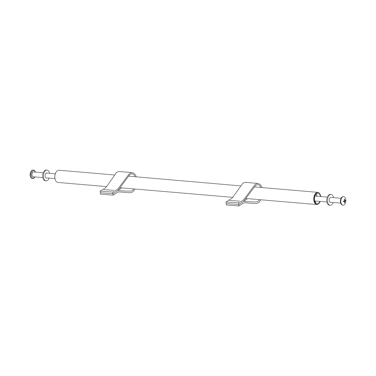 Thule - Upper Seat Frame DBL - 1540105016