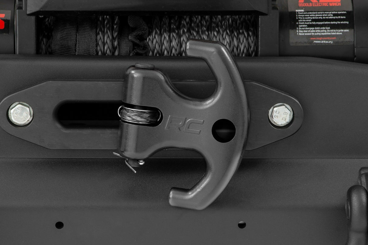 Rough Country Multi-Function Winch Clear - Black - RS175B