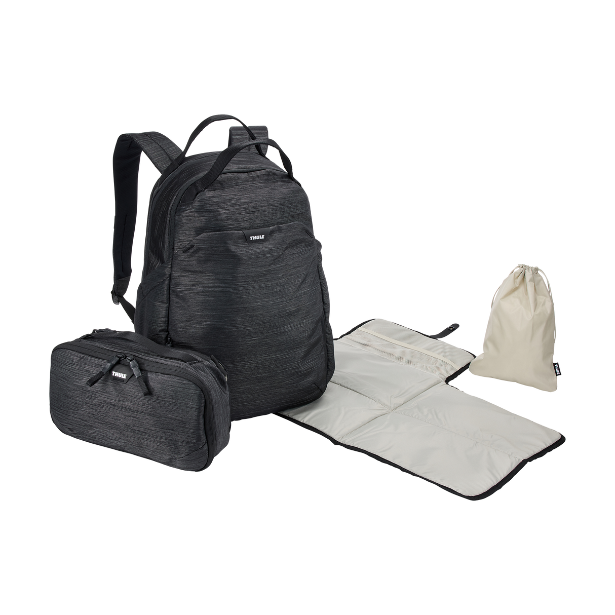 Thule - Changing Backpack - Black - 11200360