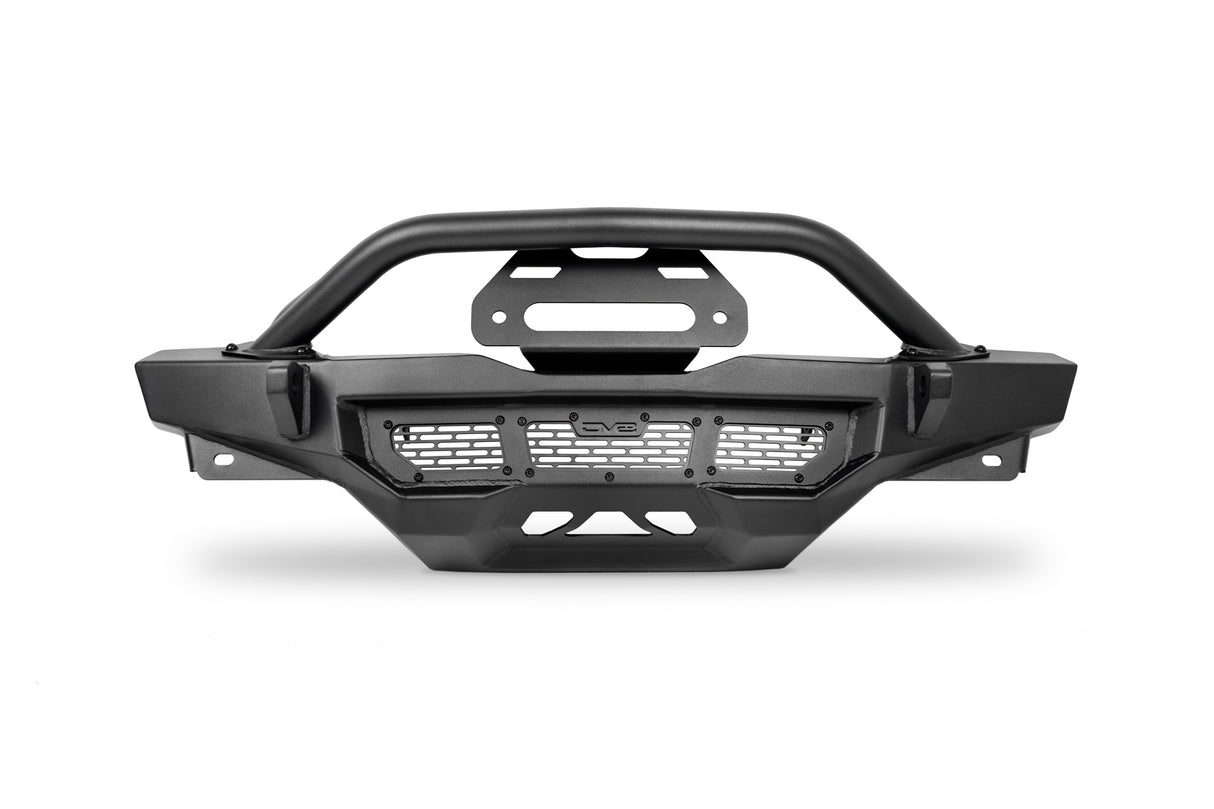 DV8 Offroad - Wrangler JL & Gladiator JT Spec Series Front Bumper - FBJL-09