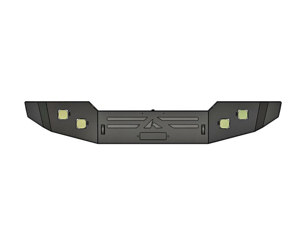 Aluminess 210001.1 Front Bumper