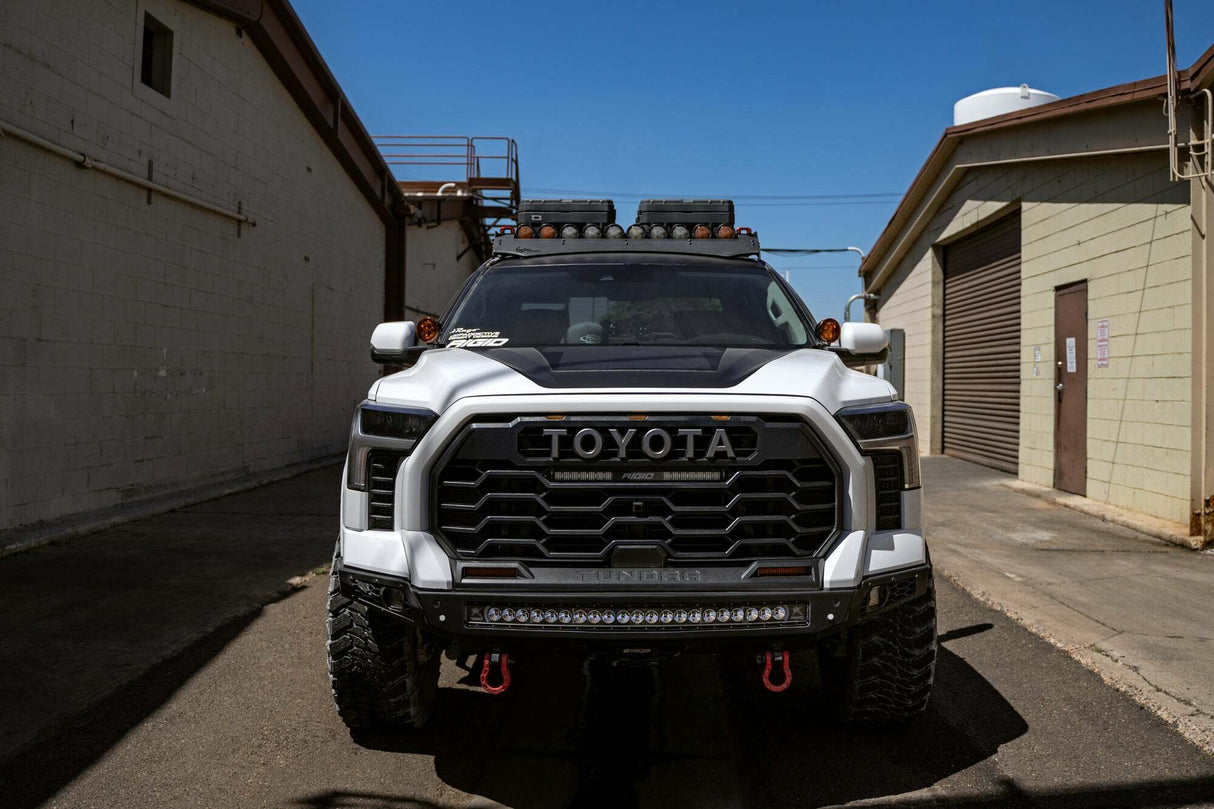 Rago Fabrication - 3rd Gen Tundra Ditch Light Brackets - R2200TTUNDL