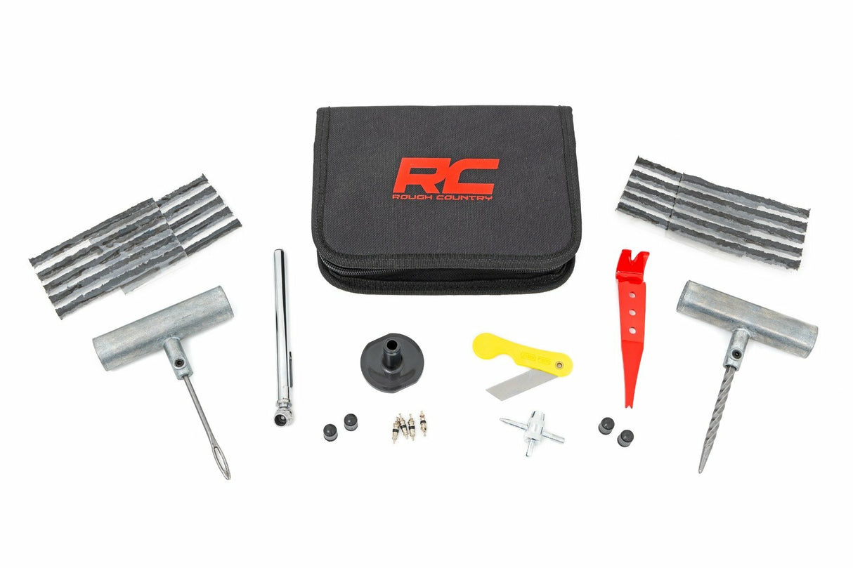 Rough Country 99060 Emergency Tire Repair Kit w/Carrying Case - 99060