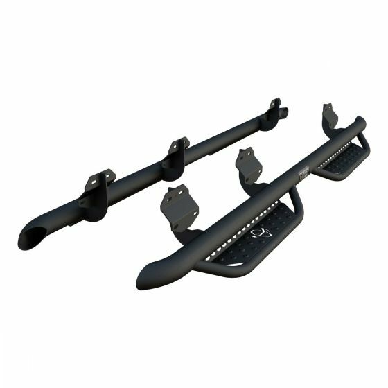 Ranch Hand - Midnight Running Steps, Select Ford F-150, F-250, F-350 Super Duty - MRSF151C1B4S