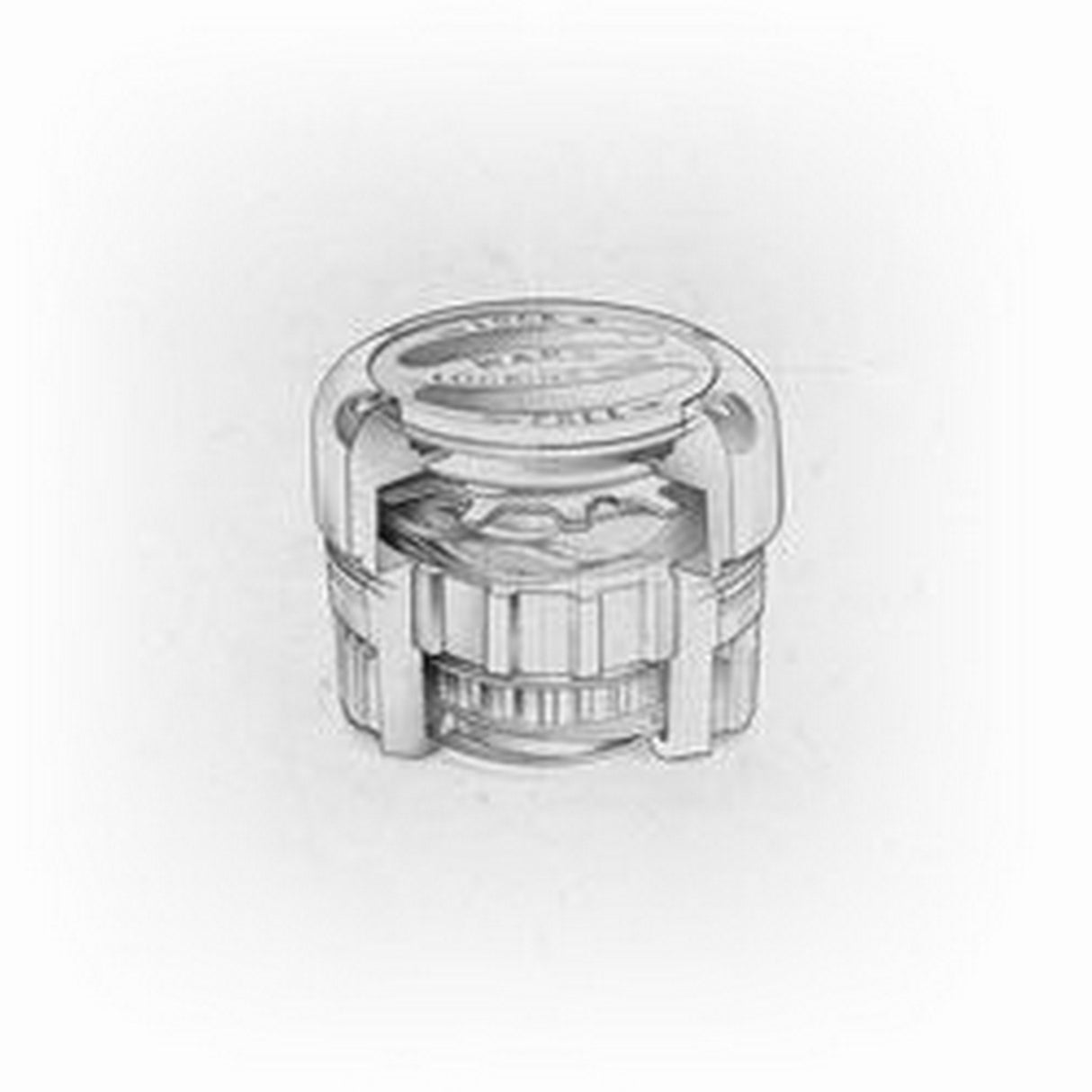 Warn - 62672 Manual; 35 Spline; Set Of 2