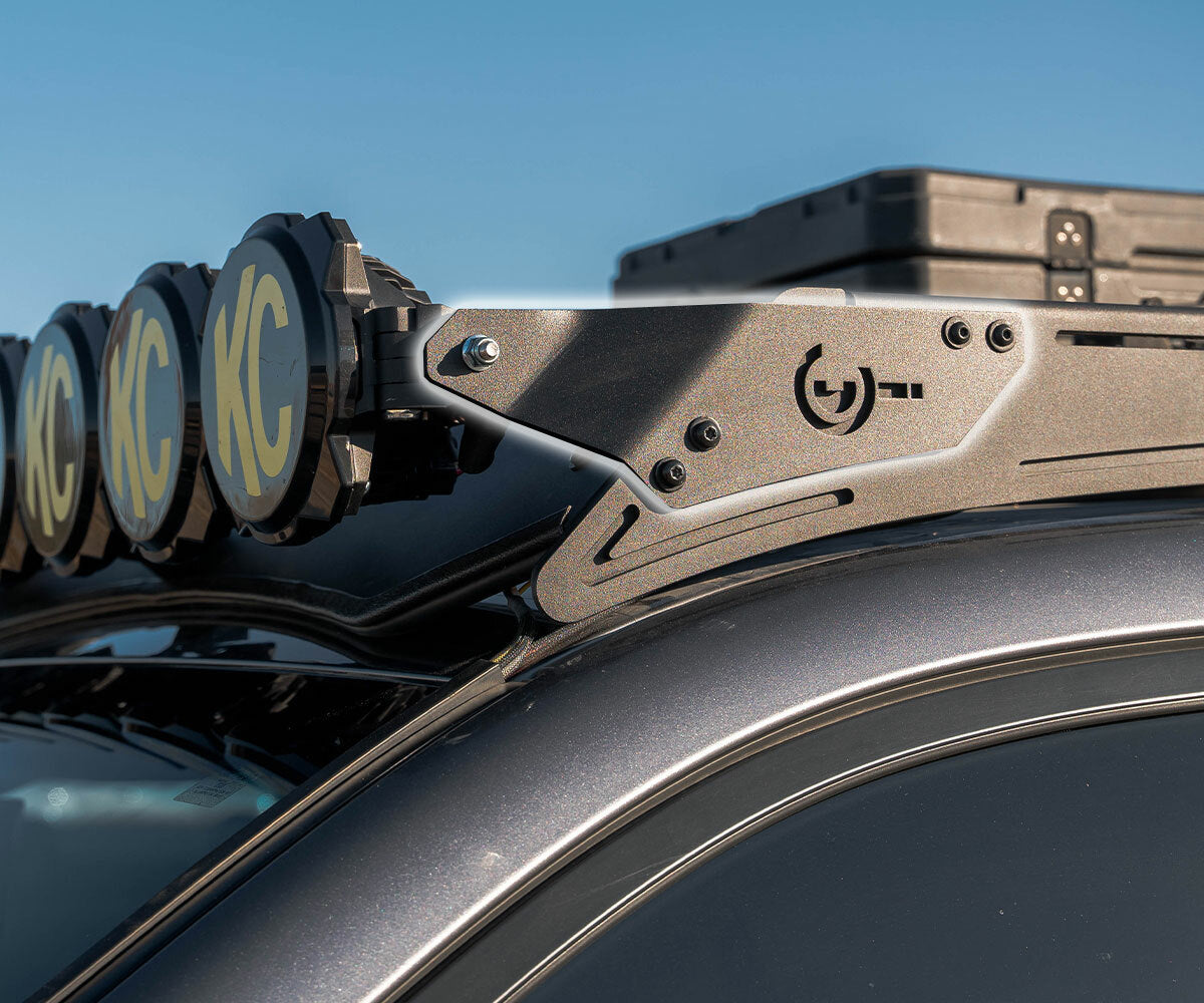 Prinsu - Prinsu Front-Facing Light Bar Brackets | KC Light Pods - 600-000-000-440