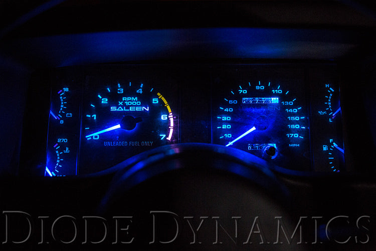 Diode Dynamics - DD0026TW - 194 HP5 LED Blue (twelve)