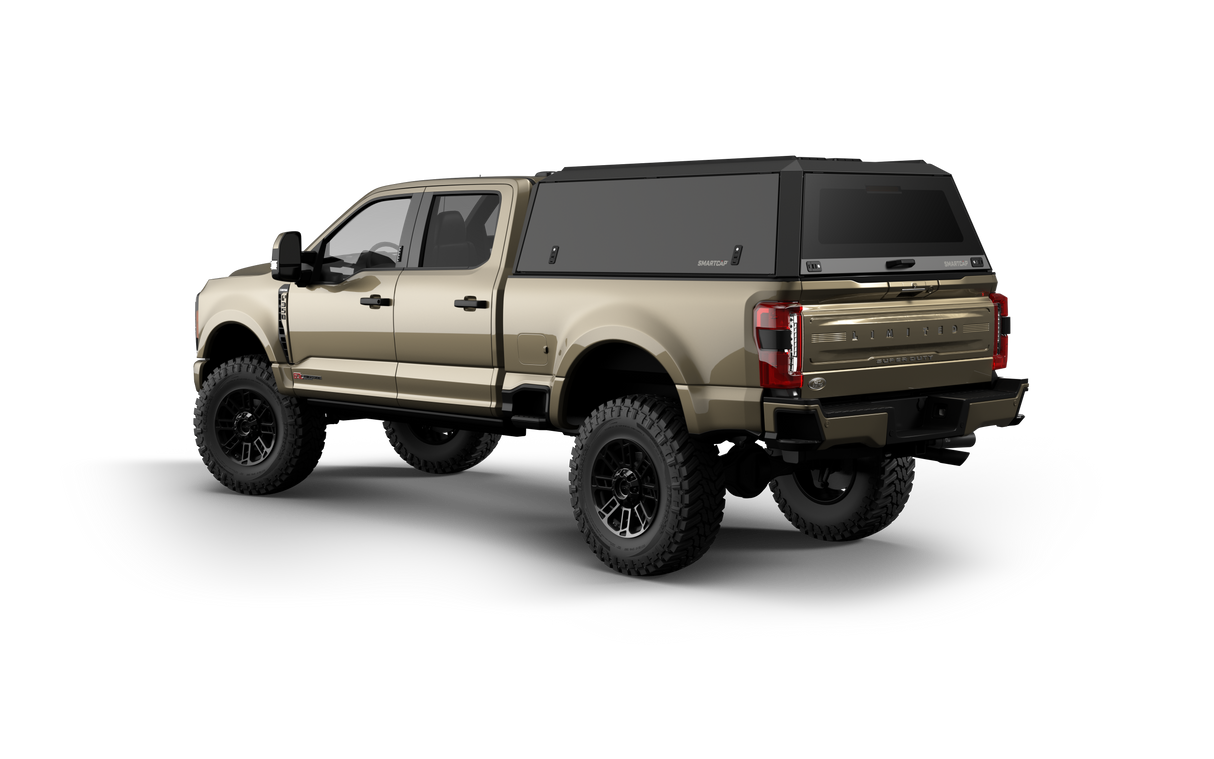 RSI SmartCap - F-250/F-350 Truck Bed Cap Edge Adventure Matte Black 23-26 Ford F-250/F-350 Super Duty 6.5 Foot Standard Bed - EA0336-BN