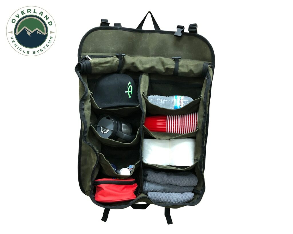 Overland Vehicle Systems - Camping Gear Storage Bag - #16 Waxed Canvas - 21139941