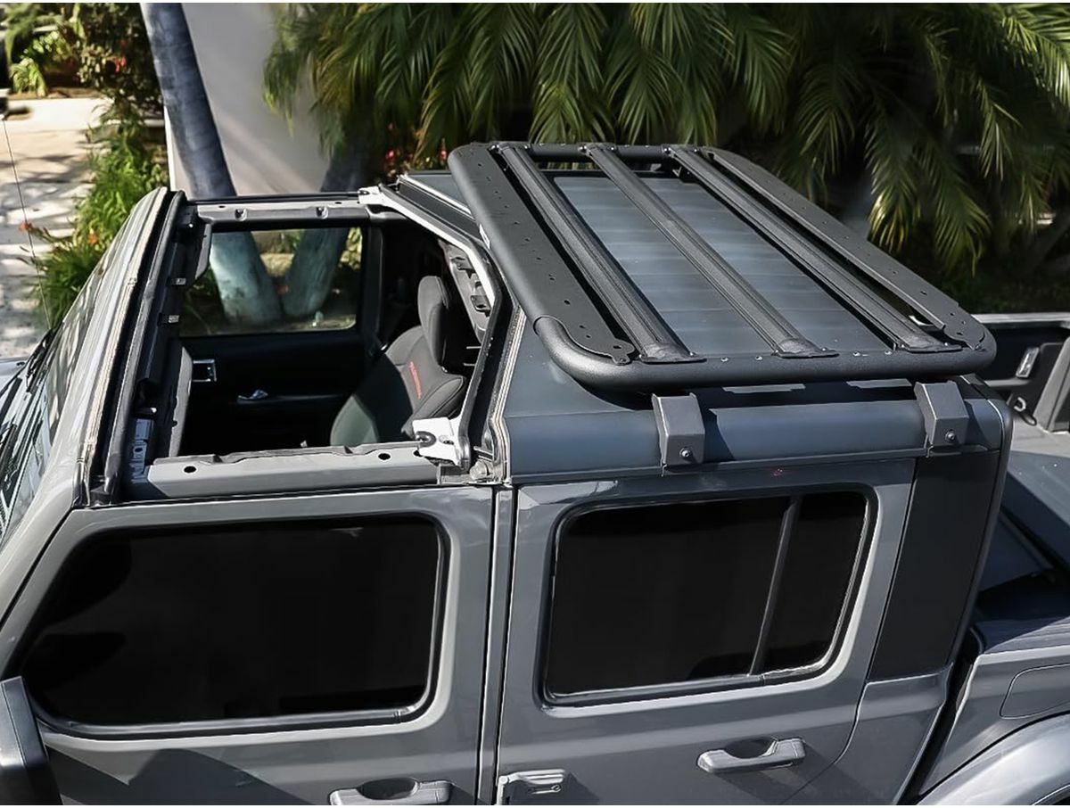 Go Rhino 5910011T - SRM Rack Mounting Kit - Gutter Mount - 6 PCS - Textured Black