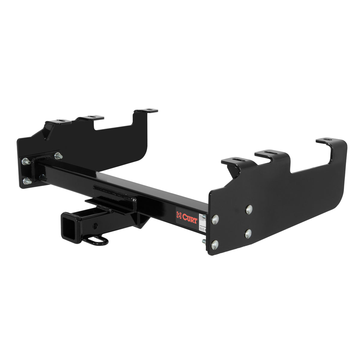 Curt - Class 3 Hitch, 2" Receiver, Select Chevrolet, GMC C/K, Ford Pickup Trucks - 13099