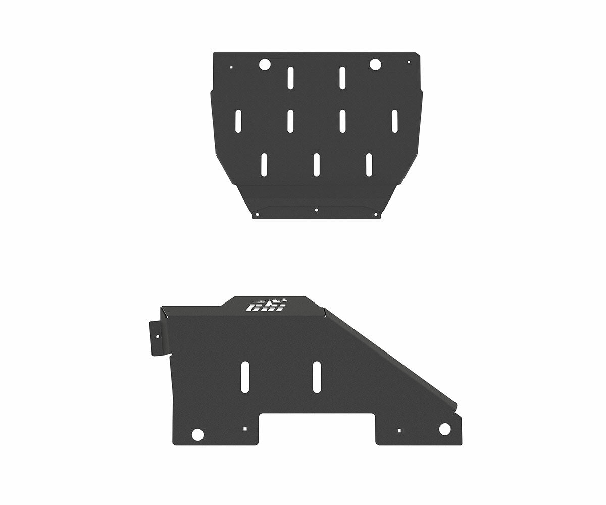 CBI - GX 550 Rear Skid Plate | 2024-2025 - TRD Grey - 300-000-016-066
