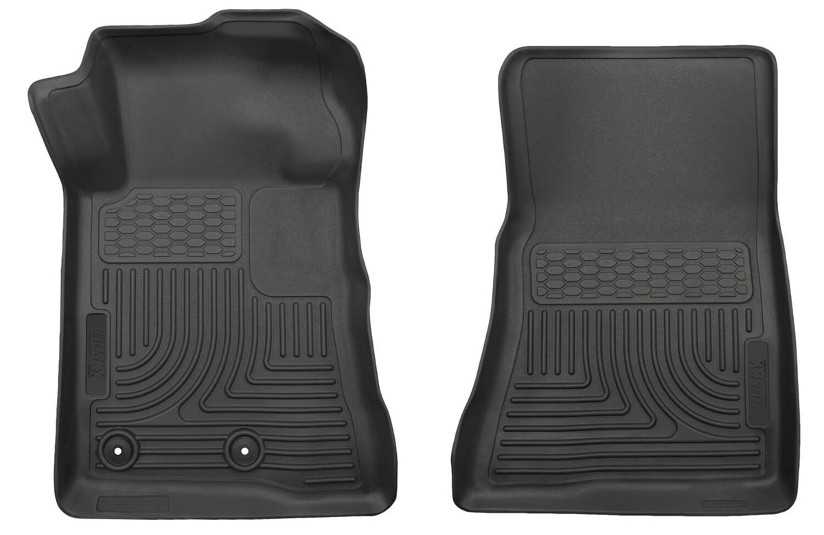 Husky Liners 13681 Weatherbeater - Front Floor Liners