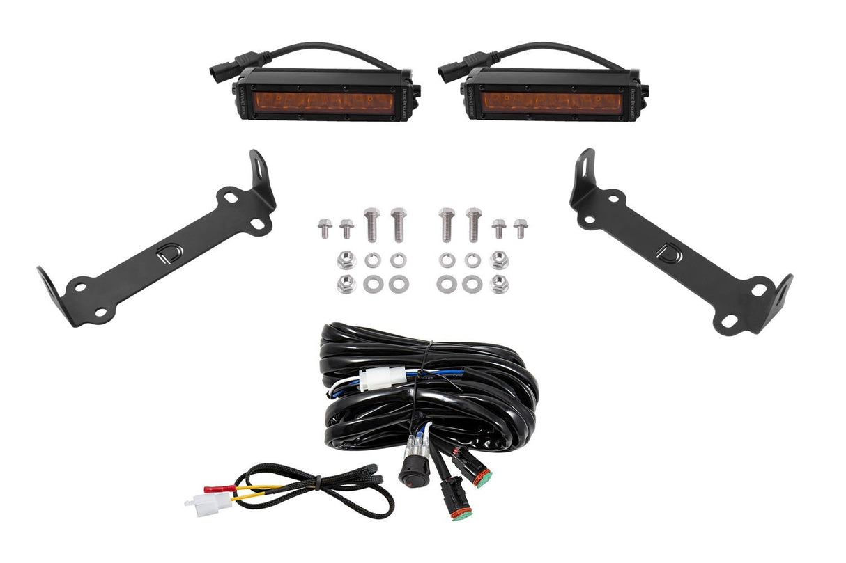 Diode Dynamics DD6757 Light bar featuring advanced TIR optics for high efficiency and focus.