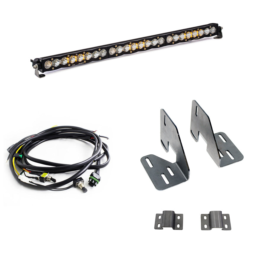 Baja Designs - 447632 - S8 30 Inch Grille Light Bar Kit
