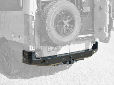 Aluminess 210629 Slimline Rear Bumper No Swing Arms