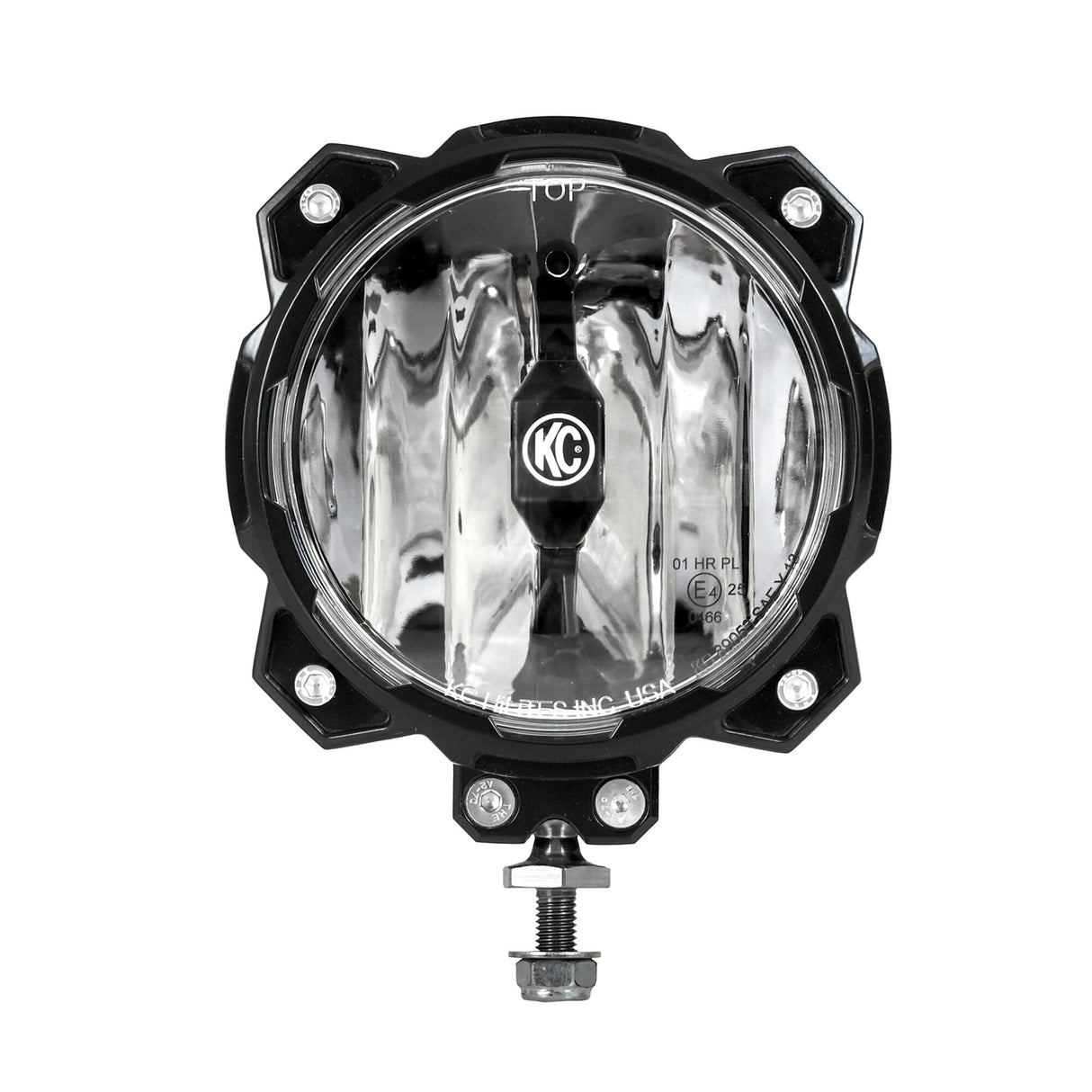 KC Hilites - Gravity LED Pro6 Single Driving SAE/ECE Light – #91302 - 91302