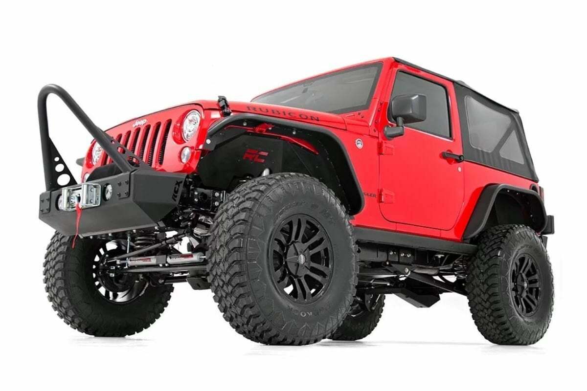Rough Country - Inner Fenders - FR & RR - Jeep Wrangler JK (2007-2018) - 10511