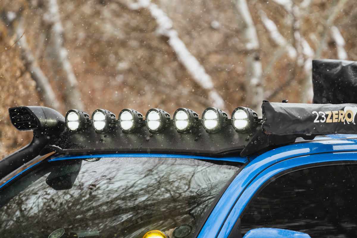 Prinsu - LP4 Replacement Prinsu Wind Deflector - 4th Gen Tacoma - 600-000-027-361