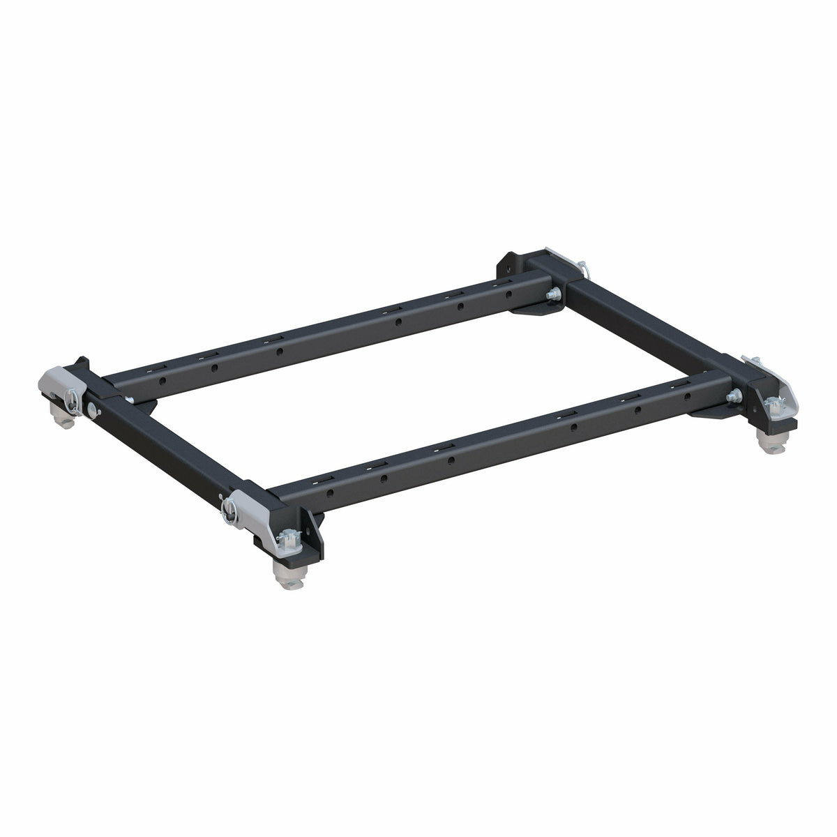 Curt - 16042 Puck System 5th Wheel Adapter with Rails, Select Ram 2500, 3500 - 16042