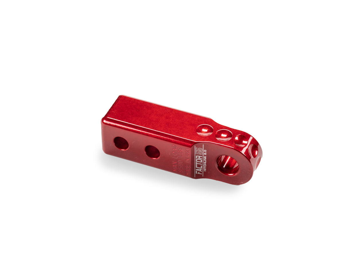 Factor 55 00020-01 HITCHLINK 2.0 FOR 2IN RECEIVERS -- RED