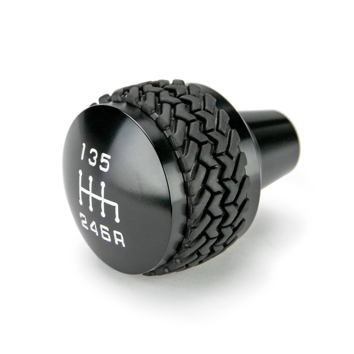 DV8 Offroad - Jeep JK 6-Speed Shift Knob Black - D-JP-181112-BK