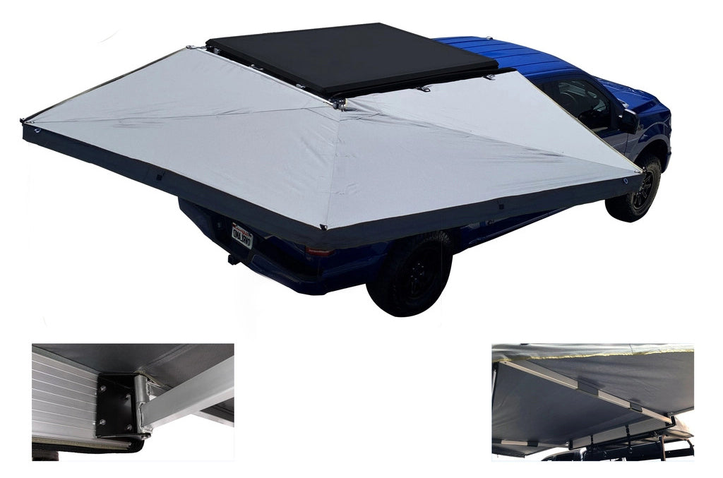 Overland Vehicle Systems - Shop Freestanding 270LT Awnings W/ Walls Passenger - 19589907