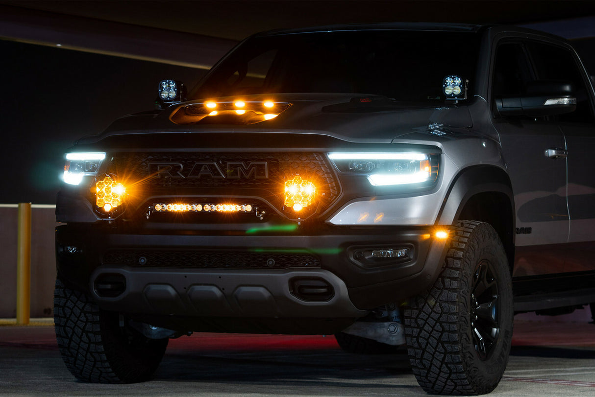 Baja Designs - 448044 - LP9 Pro Bumper Light Kit