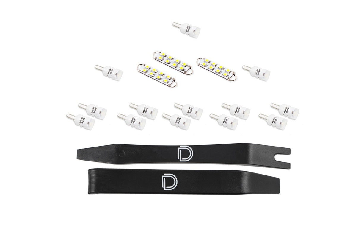 Diode Dynamics - Interior LED Kit for 2006-2012 Chevrolet Impala, Cool White Stage 1 - DD0561