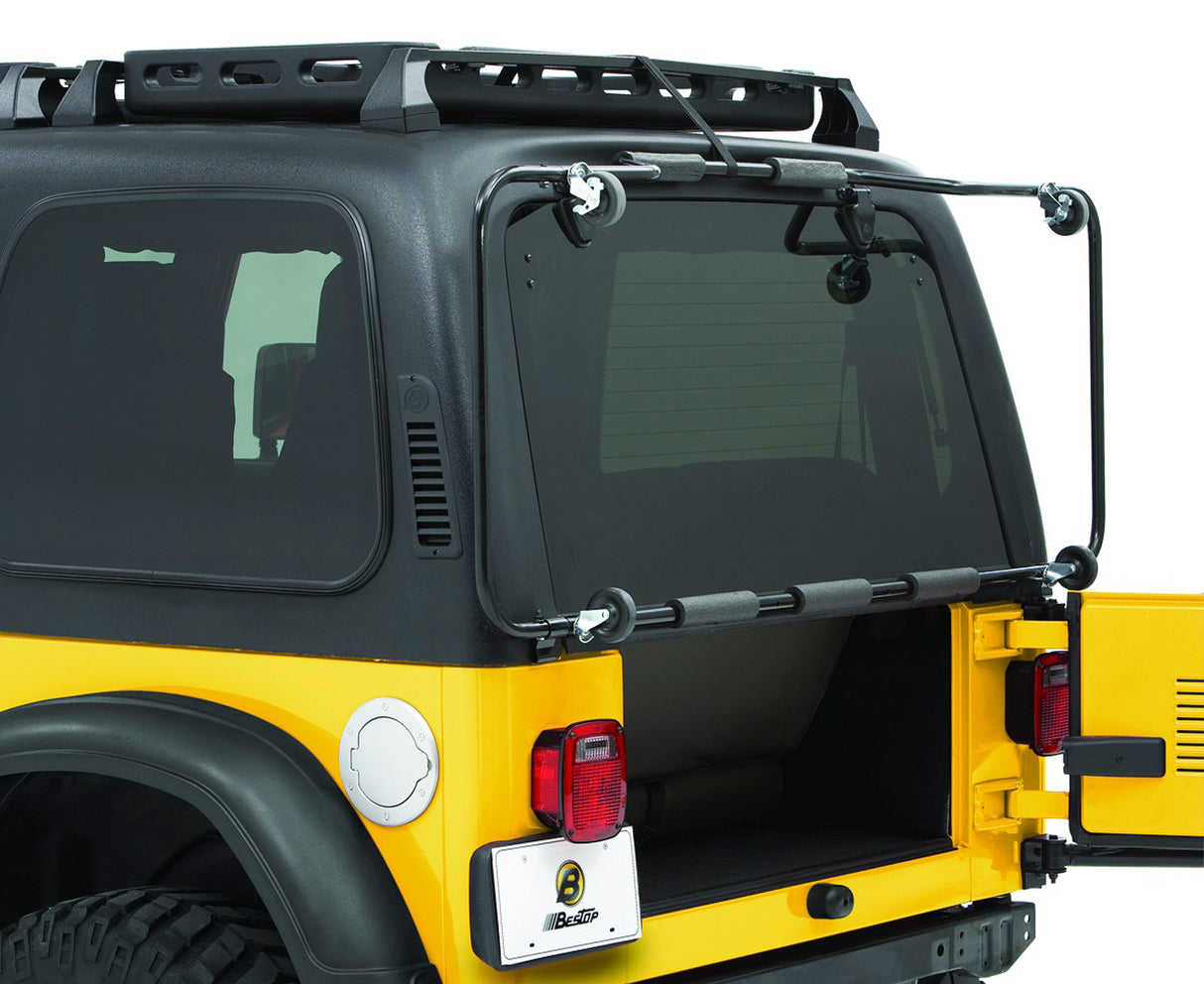 Bestop - 42804-01 - HOSS Storage Hardtop Cart
